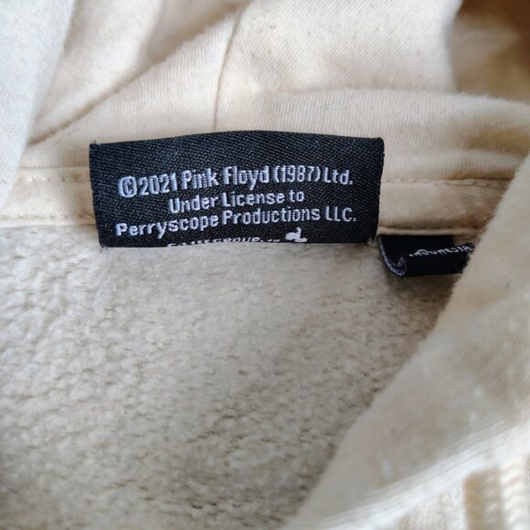 Pink Floyd Hoodie Size Small The Dark Side Of The Moon 1973 Tour Print Modern - Picture 5 of 12